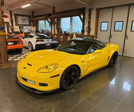 C6 Z06 LS7 CA 600 HK SVENSKSÅLD EV BYTE