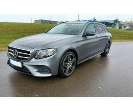 MERCEDES-BENZ E 400 D 4MATIC AMG LEDER ILS VOLLDIGITALES-KOMBI