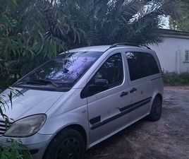 MERCEDES VANEO VANEO (W414) VANEO 1.7 CDI CAT FAMILY