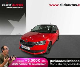 SKODA FABIA COMBI SKODA FABIA 1.0 TSI 95CV COLOR CONCEPT