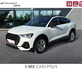 AUDI Q3 SPORTBACK 35 TFSI Q3 SPORTBACK 35 TFSI 150 CH S TRONIC 7