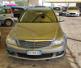 MERCEDES CLASSE C C 220 C 220 C 220 CDI S.W. AVANTG.