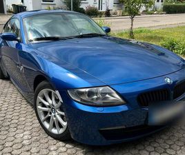 BMW Z4 COUPE 3.0I BMW Z4 COUPÉ E86 AUTOMATIK BLAU EZ 2007