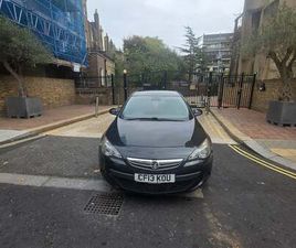 VAUXHALL ASTRA GTC VAUXHALL, ASTRA GTC, HATCHBACK, 2013, MANUAL, 1364 (CC), 3 DOORS