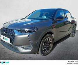 CITROEN DS3 CROSSBACK DS 3 BLUEHDI 96 KW AUTO SO CHIC