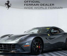 CERTIFIED 2014 FERRARI F12BERLINETTA