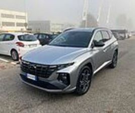 HYUNDAI TUCSON 3ª SERIE 1.6 HEV AUT. N LINE