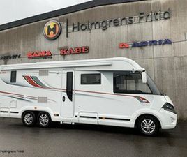 KABE TRAVEL MASTER I 810 LXL HYDRAULISKA STÖDBEN