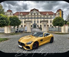 MERCEDES-BENZ AMG GT S BURMESTER|CARBON|AMG REAR-AXLE STEERING