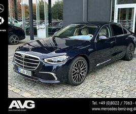 MERCEDES CLASSE S S 350 MERCEDES-BENZ S 350 D 4M L DIGITAL PANO HUD STNDHZG BURMESTER®