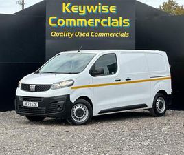 FIAT SCUDO 2022 FIAT SCUDO 1.5 MULTIJET TECNICO SWB EURO 6 (START/STOP) 6DR PANEL VAN DIESEL MANUAL