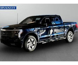 FORD F150 LIGHTNING STANDARD LIGHTNING STANDARD RANGE LARIAT 98 KWH 432HK 4WD
