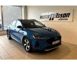 ACTIVE 1.0 125HK B-KAMERA CARPLAY V-HJUL