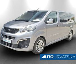PEUGEOT TRAVELLER PEUGEOT TRAVELLER 2.0 HDI BUSSINES L3 BLUEHDI 180 EAT8 - JAMSTVO 15 M, 2021 GOD.