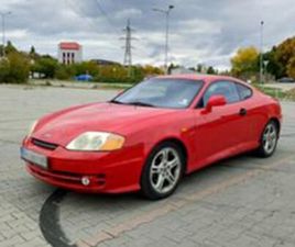HYUNDAI COUPE V6 - 2.7 ≫ 2004 • 2 300 ЛВ. • ID