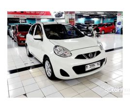 NISSAN MARCH 2018 NISSAN MARCH 1.2 HATCHBACK MT KM 61 RB