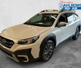 SUBARU OUTBACK 2.5 ADVENTURE XFUEL INKL DRAG + V-HJUL