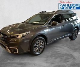 SUBARU OUTBACK 2.5 LIMITED XFUEL INKL DRAG + V-HJUL
