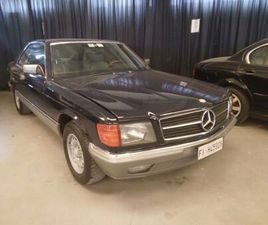 MERCEDES CLASSE S COUPE 500 SEC SERIE SEC (C126) 500 SEC COUPÉ
