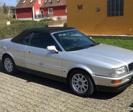 AUDI 80 CABRIO AUDI CABRIOLET 2.3 E