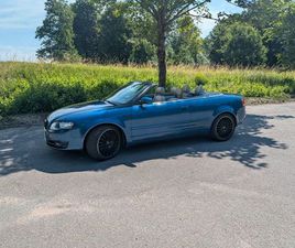 AUDI A4 1.8 T MULTITRONIC CABRIOLET - ZAHNRIEMEN NEU