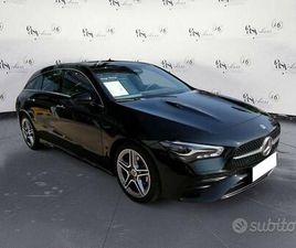 MERCEDES CLA SHOOTING BRAKE CLA 180 MERCEDES-BENZ CLA S.BRAKE CLA 180 AUTOMATIC S...