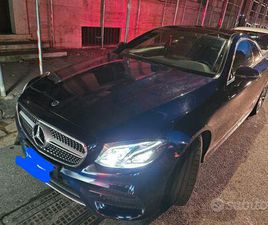 MERCEDES CLASSE E COUPÉ 220 DIESEL