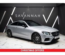 MERCEDES CLASSE E COUPE E 350 2020 MERCEDES-BENZ E-CLASS 2.0 E350 AMG LINE (PREMIUM PLUS)(START/STOP) COUPE