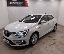 RENAULT MEGANE MEGANE IV IV BERLINE BLUE DCI 115 BUSINESS