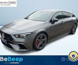 MERCEDES-BENZ CLA S.BRAKE 45 S AMG 4MATIC+ AUTO