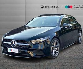 MERCEDES CLASSE A A 180 CLASSE A (W/C169) - W177 2018 A 180 D PREMIUM AUTO