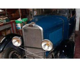 PEUGEOT 201 CABRIOLET - 1930 A VENDRE