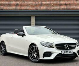 3.0 E53 MHEV EQ BOOST AMG (PREMIUM PLUS) CABRIOLET SPDS TCT 4MATIC+ EURO 6 (START/STOP) 2DR