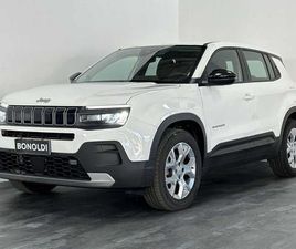 JEEP AVENGER 1.2 TURBO 100 CV ALTITUDE