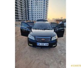 GEELY EMGRAND SAHIBINDEN GEELY EMGRAND 1.5 GSL PREMIUM 2013 MODEL MARDIN 177.300 KM SIYAH - 33687821 | ARABAM.COM