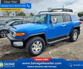 TOYOTA FJ CRUISER 2007 TOYOTA FJ CRUISER 4WD