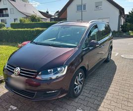 VOLKSWAGEN SHARAN WV SHARAN 1.4 TSI 100.000 KM AUTOMATIK