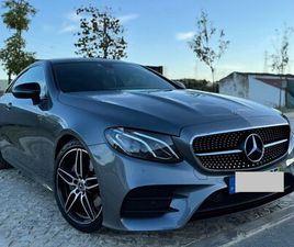 MERCEDES-BENZ E 220 D AMG NACIONAL JUNHO/18