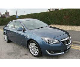 2017 VAUXHALL INSIGNIA 2.0 CDTI [170] ECOFLEX DESIGN NAV 5DR [START STOP] HATCHBACK DIESEL MANUAL