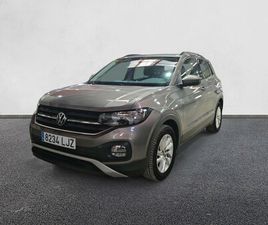 VOLKSWAGEN T-CROSS ADVANCE 1.0 TSI 81KW (110CV) DE SEGUNDA MANO Y OCASIÓN | DRIVERIS