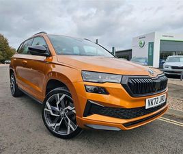 SKODA KAROQ 1.5 TSI SPORTLINE 5DR DSG SUV 2022, 50800 MILES, £21495 - 32910816 - EXCHANGEANDMART.CO.UK