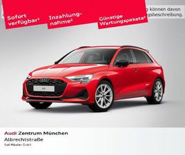 AUDI A3 SPORTBACK AUDI A3 SPORTBACK ADVANCED TFSI 110 KW S TRONIC