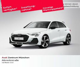AUDI A3 SPORTBACK AUDI A3 SPORTBACK S LINE TFSI 110 KW S T RONIC