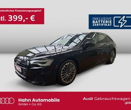 AUDI A6 AVANT 55 TFSI E AUDI A6 AVANT SPORT 55TFSIE S-TRC QUATTRO PANO CAM