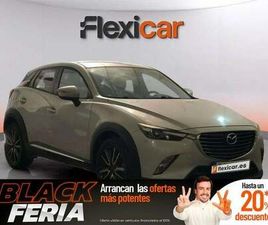MAZDA CX-3 MAZDA CX-3 1.5 SKYACTIV DE 77KW STYLE+ 2WD