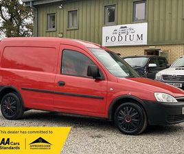 VAUXHALL COMBO 1.3 CDTI 1700 16V 3DR