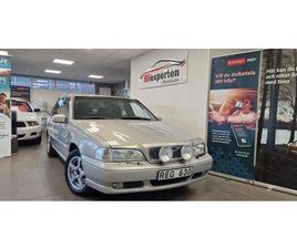 VOLVO S70 2.4| ENDAST 2 ÄGARE