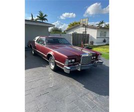 1976 LINCOLN CONTINENTAL MARK IV FOR SALE