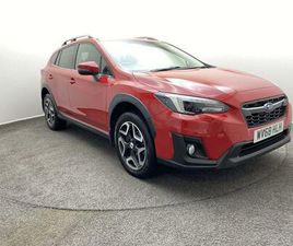 SUBARU XV 2018 - 2.0I SE PREMIUM 5DR LINEARTRONIC AUTOMATIC