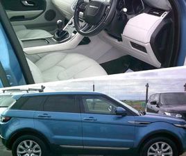 2014 LAND ROVER RANGE ROVER EVOQUE RANGE ROVER 2.2 PURE **MANUAL** (69611 MILES) VGC CAMBELT DONE...